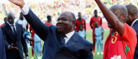 Presedintele Ali Bongo si rapperul Booba au dat startul Cupei Africii pe Natiuni 2017