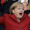 Angela Merkel va asista la cea de-a treia sa Cupa Mondiala de Fotbal