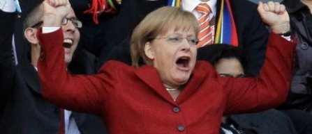 Angela Merkel va asista la cea de-a treia sa Cupa Mondiala de Fotbal