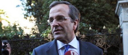 Euro 2012: Noul premier grec are probleme la ochi si nu va asista la meciul cu Germania