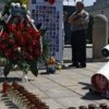 Euro 2012: O delegatie a Rusiei a depus o coroana de flori in memoria presedintelui Lech Kaczynski