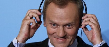 Euro 2012: Premierul polonez ii califica pe huligani "idioti" si il asigura pe Vladimir Putin de aplicarea legii