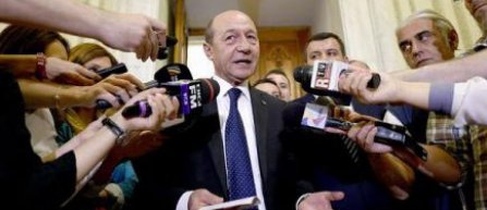 Traian Basescu despre meciul de fotbal Franta - Romania: Va fi 0-1