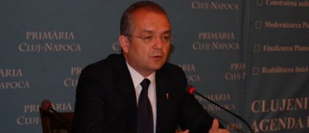 Primarul Emil Boc se implica in salvarea Universitatii Cluj