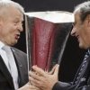 Primarul Sorin Oprescu si oficialii FRF urmaresc pe National Arena semifinalele Europa League