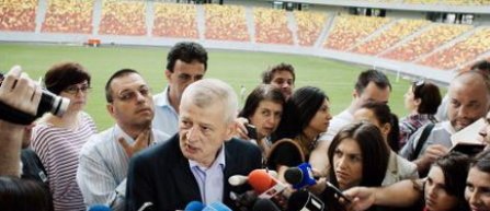 Oprescu: Pe suporteri ii rog respectuos sa-mi lase scaunele in pace