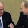 Putin lauda eforturilor rusilor in fata lui Platini si Blatter