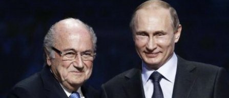 CM 2018: Spunem da Rusiei, a declarat Blatter