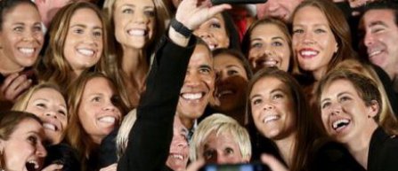 VIDEO | Fotbal feminin: Barack Obama le-a primit la Casa Alba pe campioanele mondiale