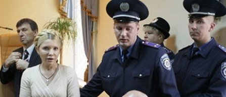 Euro 2012 ar putea fi amanat din cauza violentelor la care este supusa, in inchisoare, Iulia Timosenko