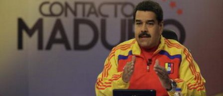 Maradona ar trebui sa devina presedintele FIFA, afirma presedintele Venezuelei