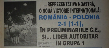 Remember: România - Polonia 1995