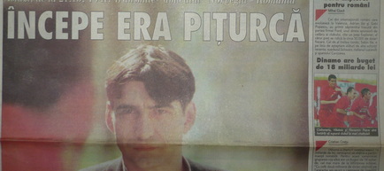 19 august 1998, Piţurcă debutează ca antrenor al echipei naţionale