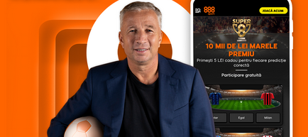 888sport lansează campania "Întâlnește legenda Dan Petrescu"