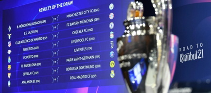 Idei de pariuri Champions League - faza optimilor & câștigarea trofeului