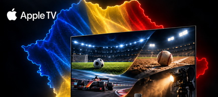 Lovitură pe piața de streaming din România. Ce sporturi aduce Apple TV