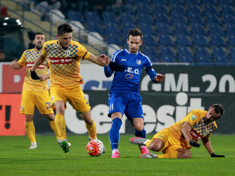 Poze Pandurii Târgu-Jiu - Petrolul Ploiești