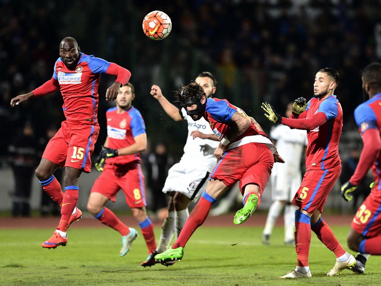 Poze Fotbal Club FCSB - Astra Giurgiu