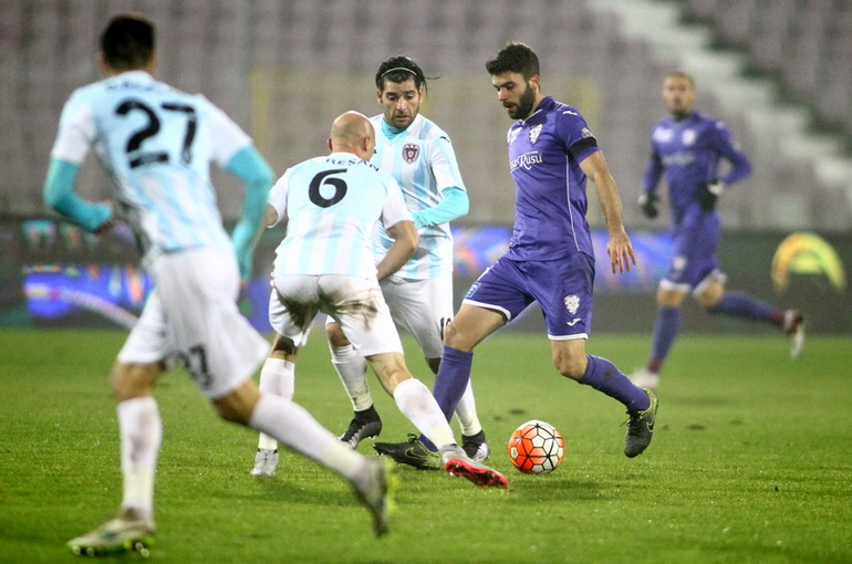 Poze ACS Poli Timișoara - ASA Târgu-Mureș