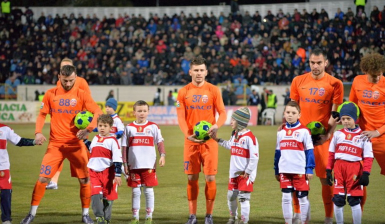 Poze FC Botoșani - Astra Giurgiu