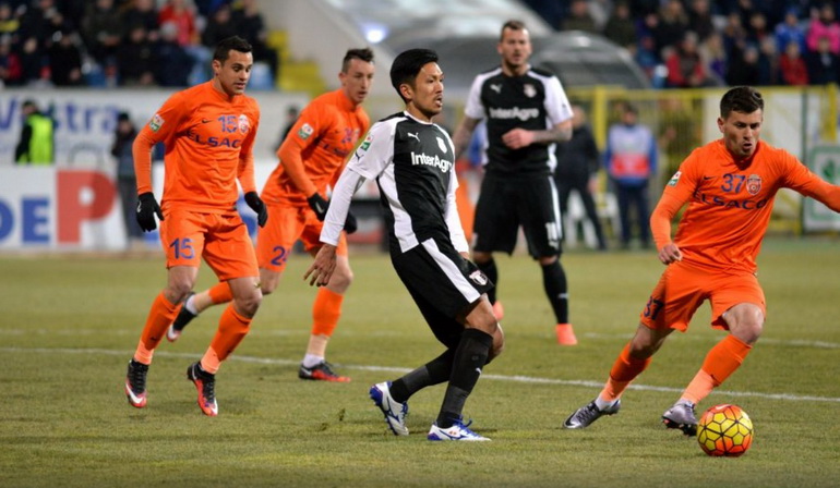 Poze FC Botoșani - Astra Giurgiu