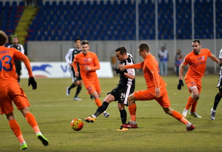 Poze FC Botoșani - Astra Giurgiu