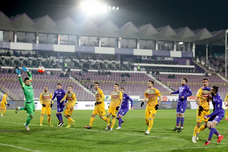 Poze ACS Poli Timișoara - Petrolul Ploiești