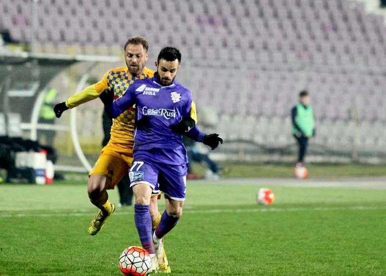 Poze ACS Poli Timișoara - Petrolul Ploiești