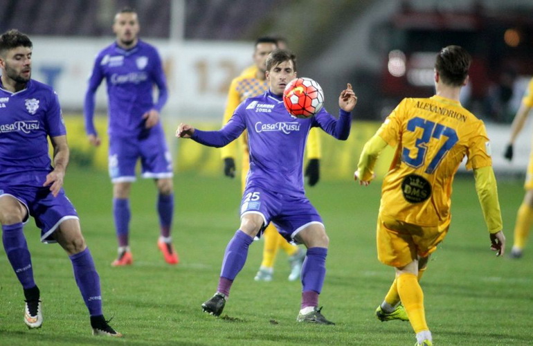 Poze ACS Poli Timișoara - Petrolul Ploiești