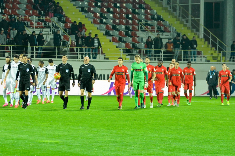 Poze Astra Giurgiu - Dinamo București