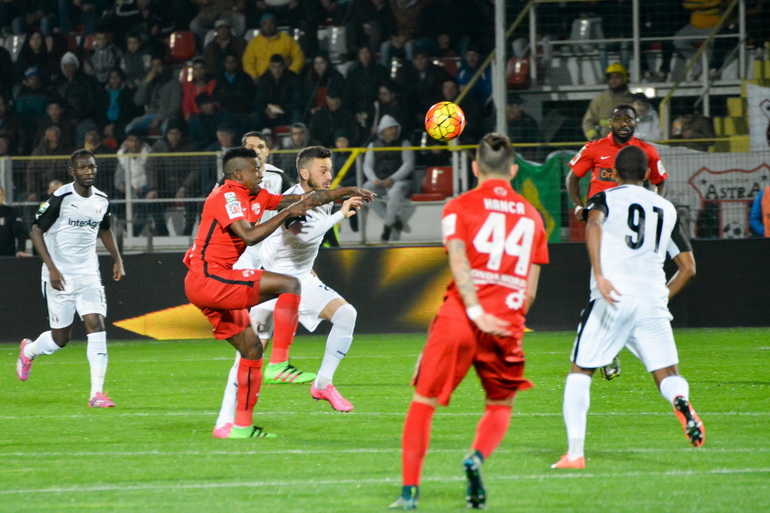 Poze Astra Giurgiu - Dinamo București