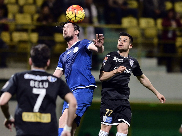 Poze Concordia Chiajna - ACS Poli Timișoara