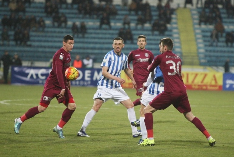 Poze FC Politehnica Iași - CFR 1907 Cluj