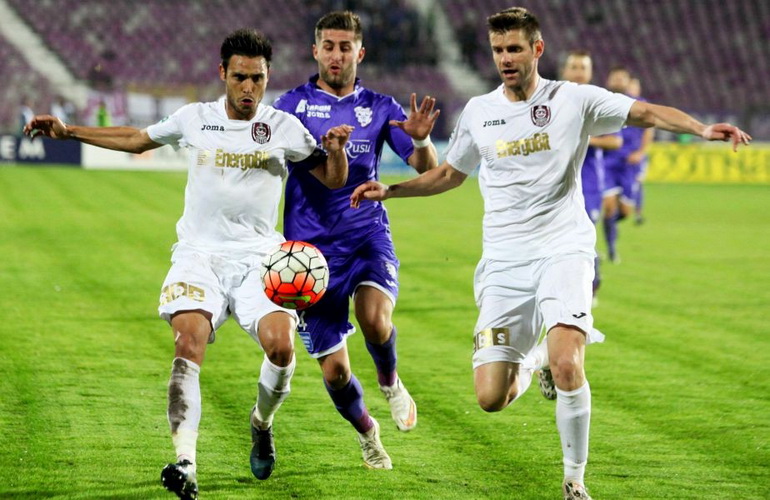 Poze ACS Poli Timișoara - CFR 1907 Cluj