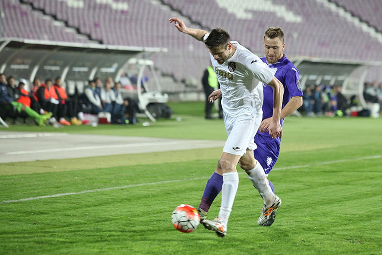 Poze ACS Poli Timișoara - CFR 1907 Cluj