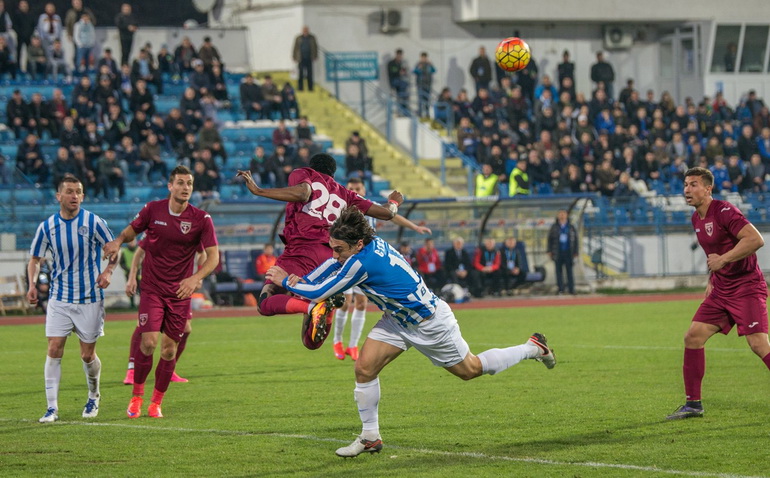 Poze FC Politehnica Iași - FC Voluntari