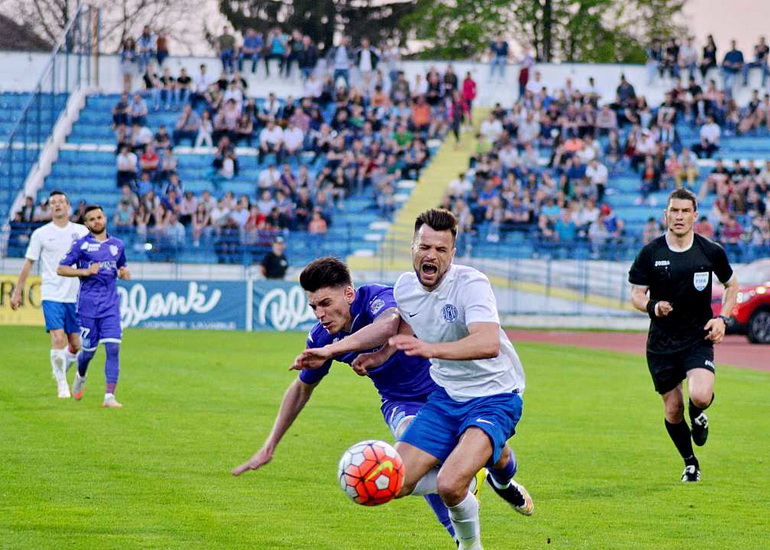 Poze FC Politehnica Iași - ACS Poli Timișoara