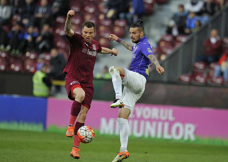 Poze CFR 1907 Cluj - ACS Poli Timișoara