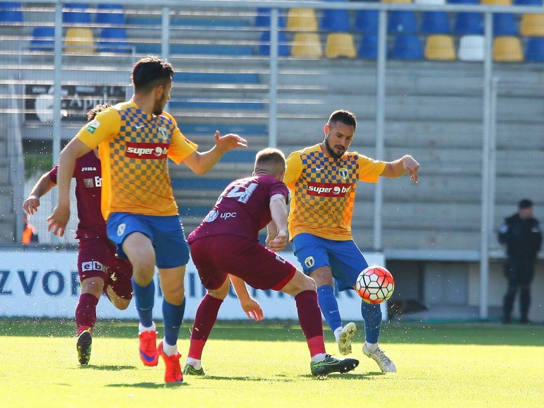 Poze Petrolul Ploiești - CFR 1907 Cluj