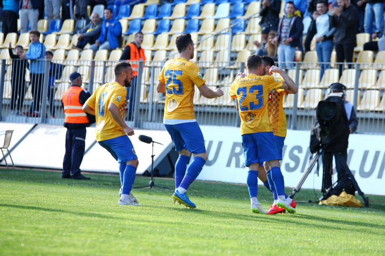 Poze Petrolul Ploiești - CFR 1907 Cluj