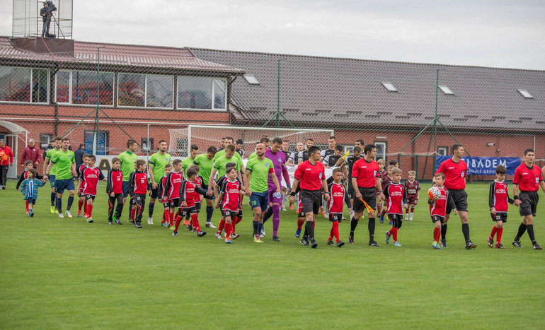 Poze FC Voluntari - FC Politehnica Iași