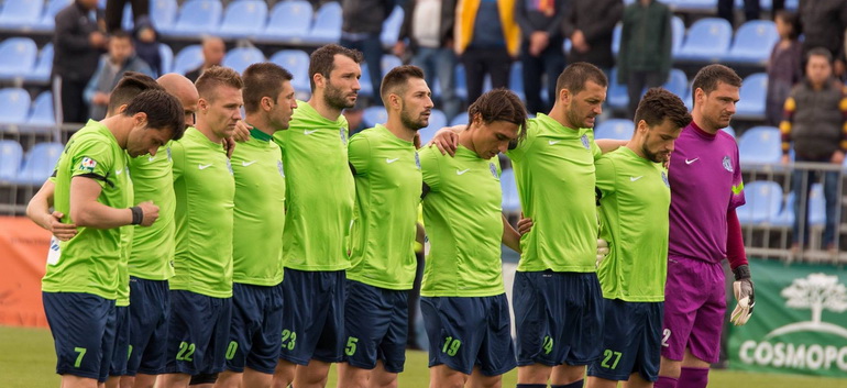Poze FC Voluntari - FC Politehnica Iași