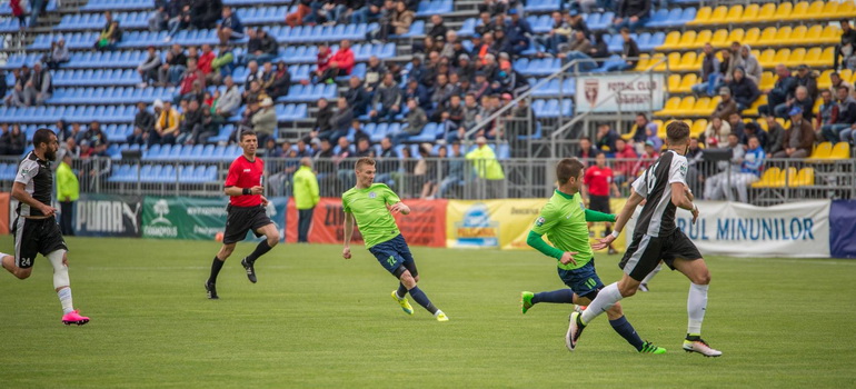 Poze FC Voluntari - FC Politehnica Iași