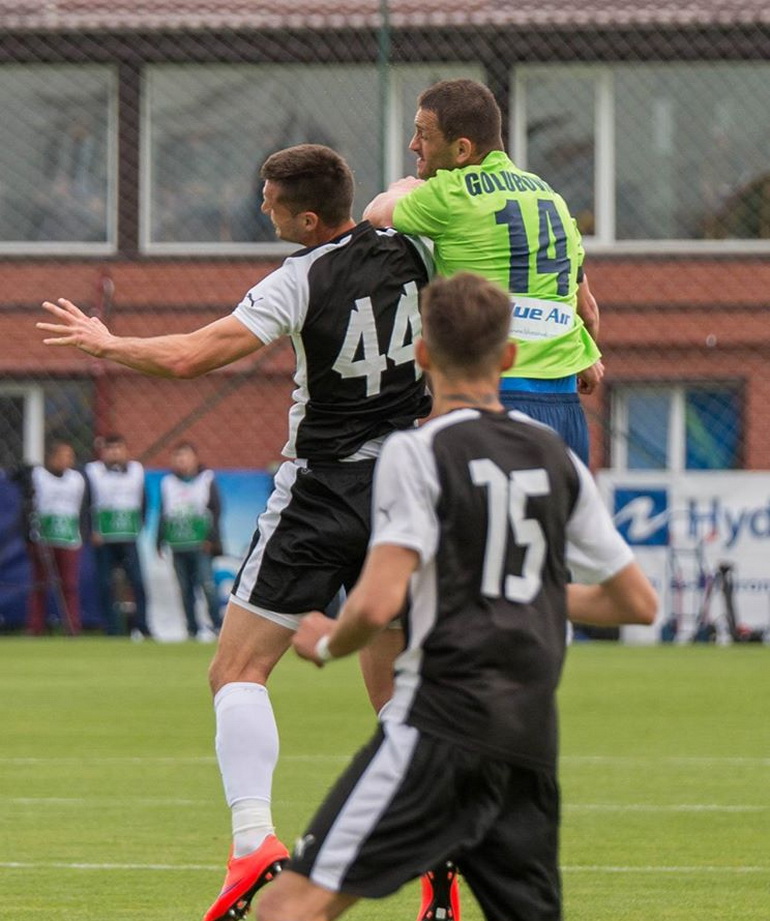 Poze FC Voluntari - FC Politehnica Iași