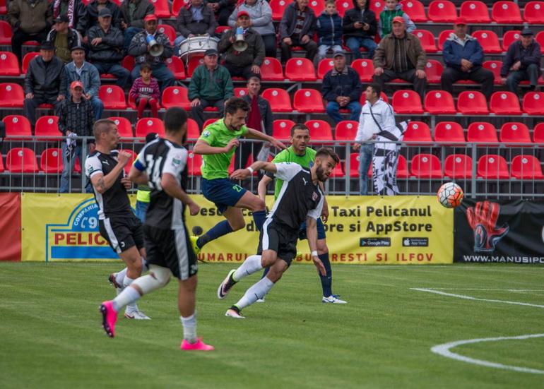 Poze FC Voluntari - FC Politehnica Iași