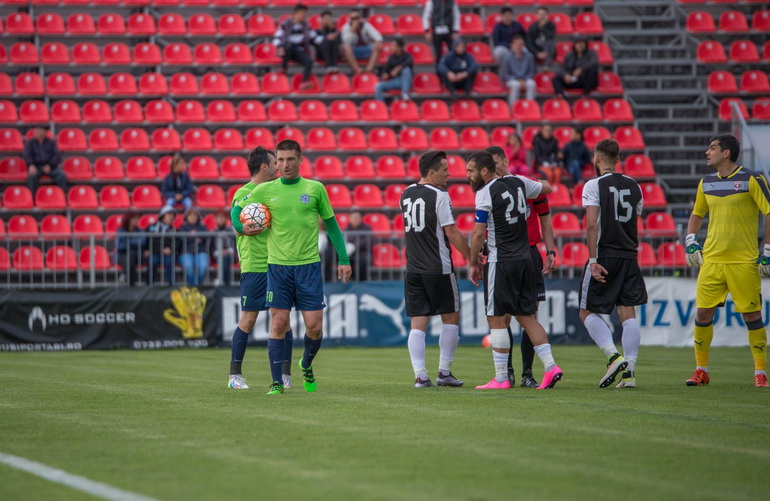 Poze FC Voluntari - FC Politehnica Iași