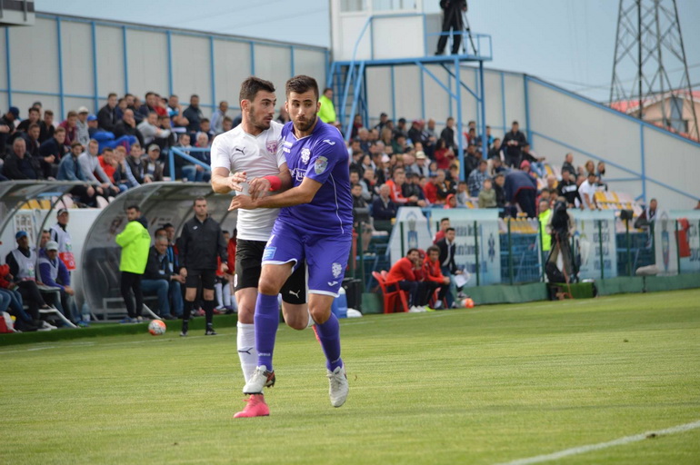 Poze FC Voluntari - ACS Poli Timișoara