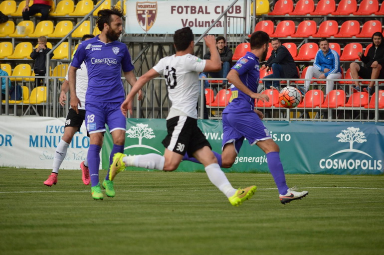 Poze FC Voluntari - ACS Poli Timișoara