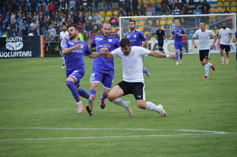 Poze FC Voluntari - ACS Poli Timișoara