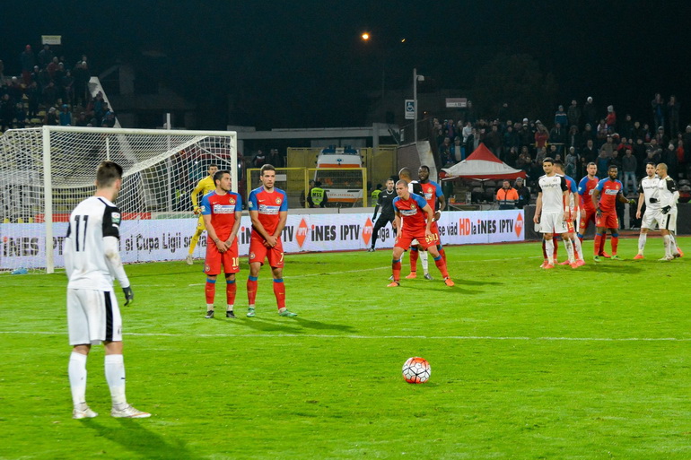 Poze Fotbal Club FCSB - Astra Giurgiu